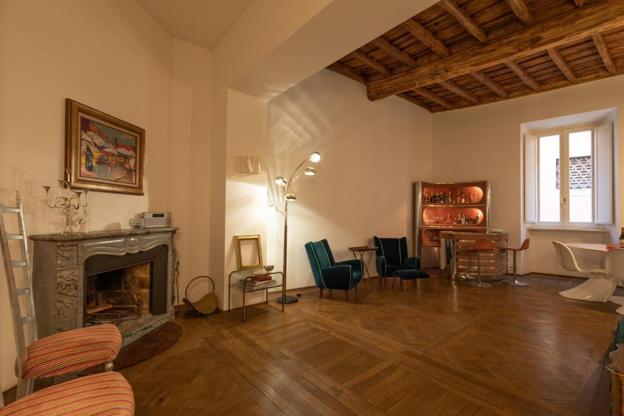 Lägenhet Chic And Style In Historical Via Giulia